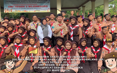 Perkemahan Sabtu dan Minggu (Persami) SMP Negeri 2 Bojonegoro