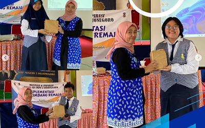 KELAS INSPIRASI DAN MOTIVASI KELAS VIII D